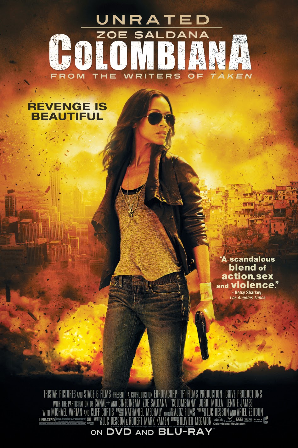ดูหนังออนไลน์ hd ฟรี Colombiana ระห่ำเกินตาย