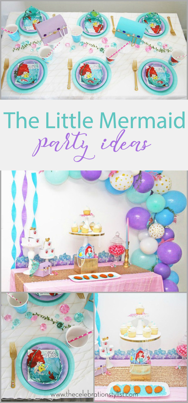 The Little Mermaid Party by The Celebration Stylist