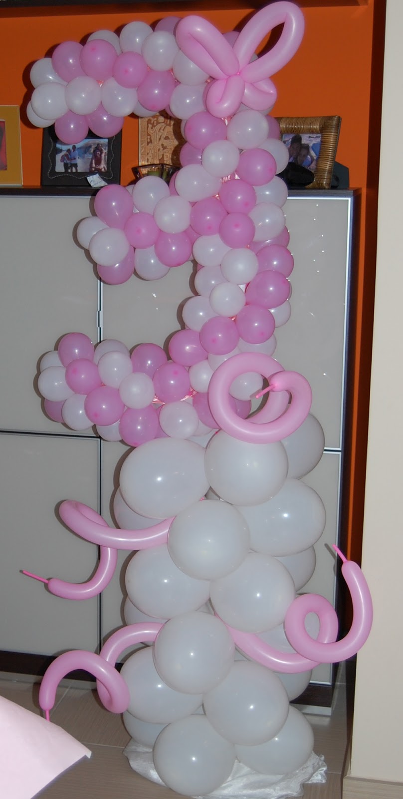 Palloncini Per Festa Di Compleanno 3 Anni - 5 Palloncini In Lattice Multicolore, 30 Cm, Per Decorazioni Bambini - 5
