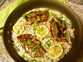 10 One Pot Meals that Dramatically Decrease the Heat in your Kitchen - One Pot Herb Chicken and Rice - Slice of Southern