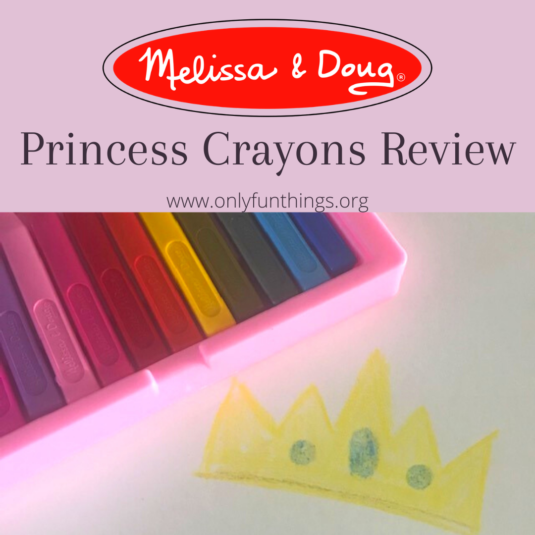 Princess Crayons Review - Melissa & Doug