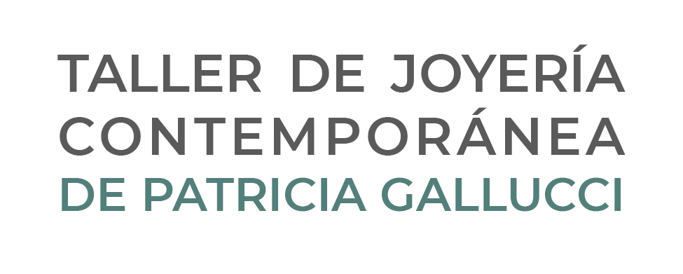 Taller de Joyería Contemporánea