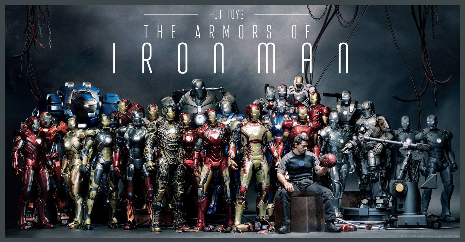 Iron Man Armors All About Nothing