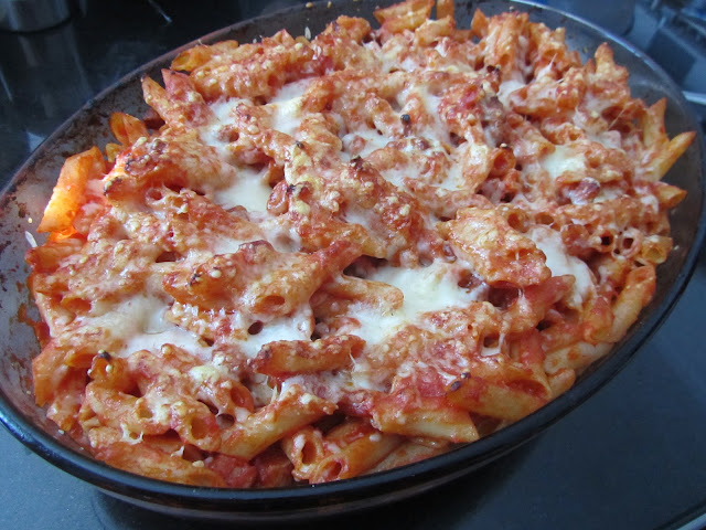  Macarrones con Tomate 