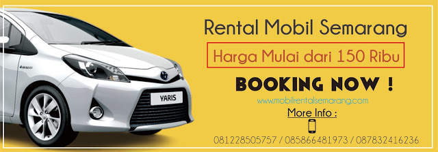 Mobil Rental Semarang Harga Murah Hanya 150 Ribu!