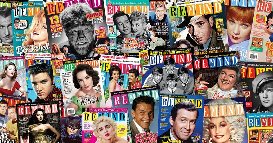 Rankin/Basshistorian Remind Magazine back issues and future issues!