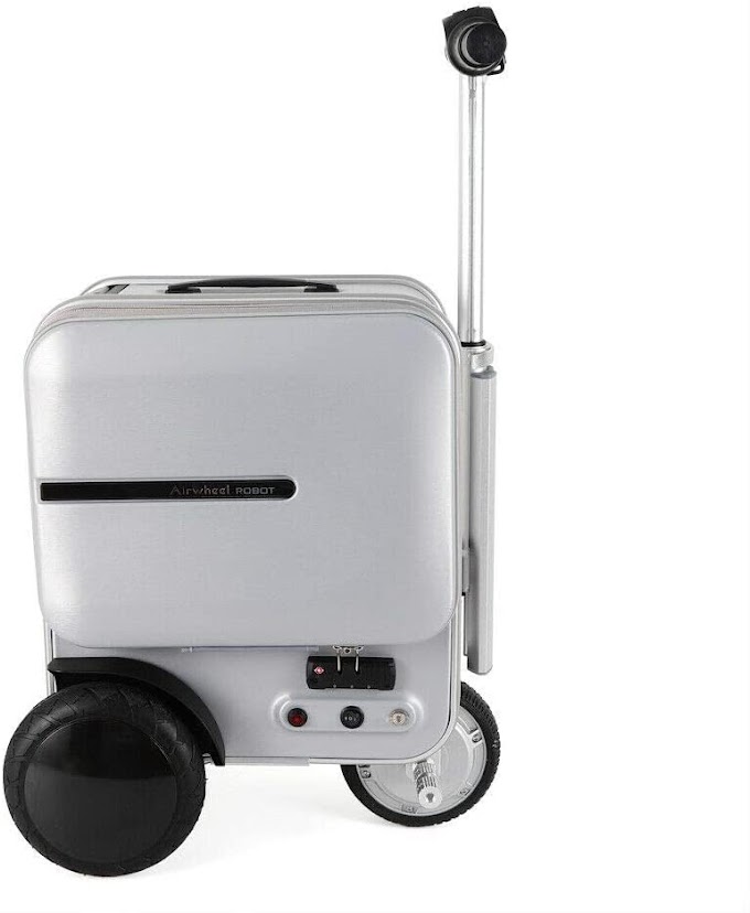 smart suitcase