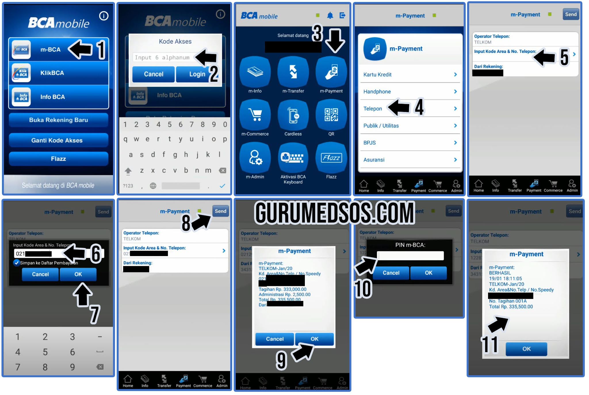2 Cara Bayar Indihome Lewat m Banking BCA 2024 Keuangan dan Perbankan