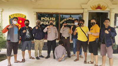 Sempat Buron, Pelaku Curat Akhirnya Ditangkap Polisi 