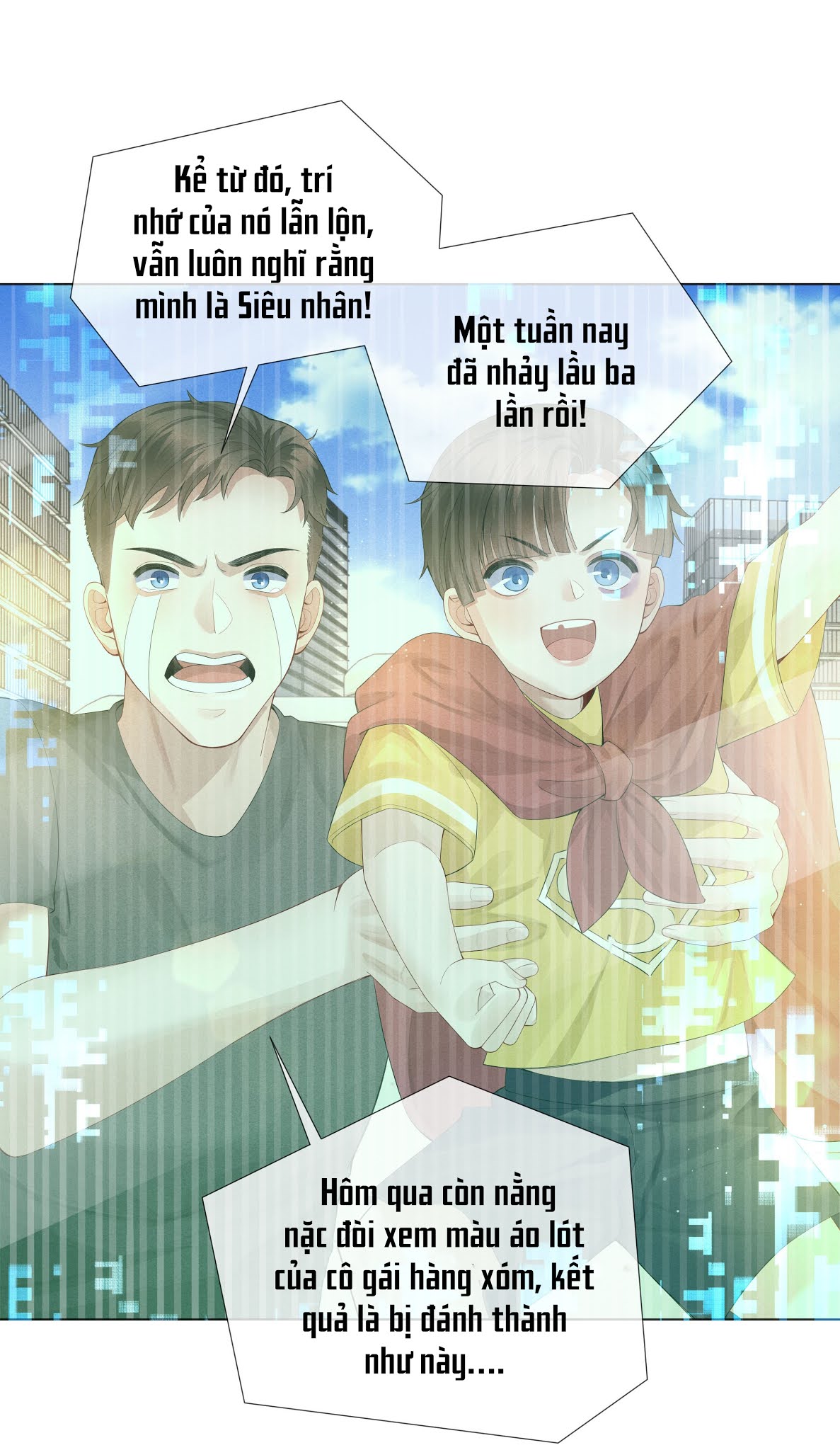 Đọc truyện Dior Tiên Sinh - 迪奥先生 - Chapter 5