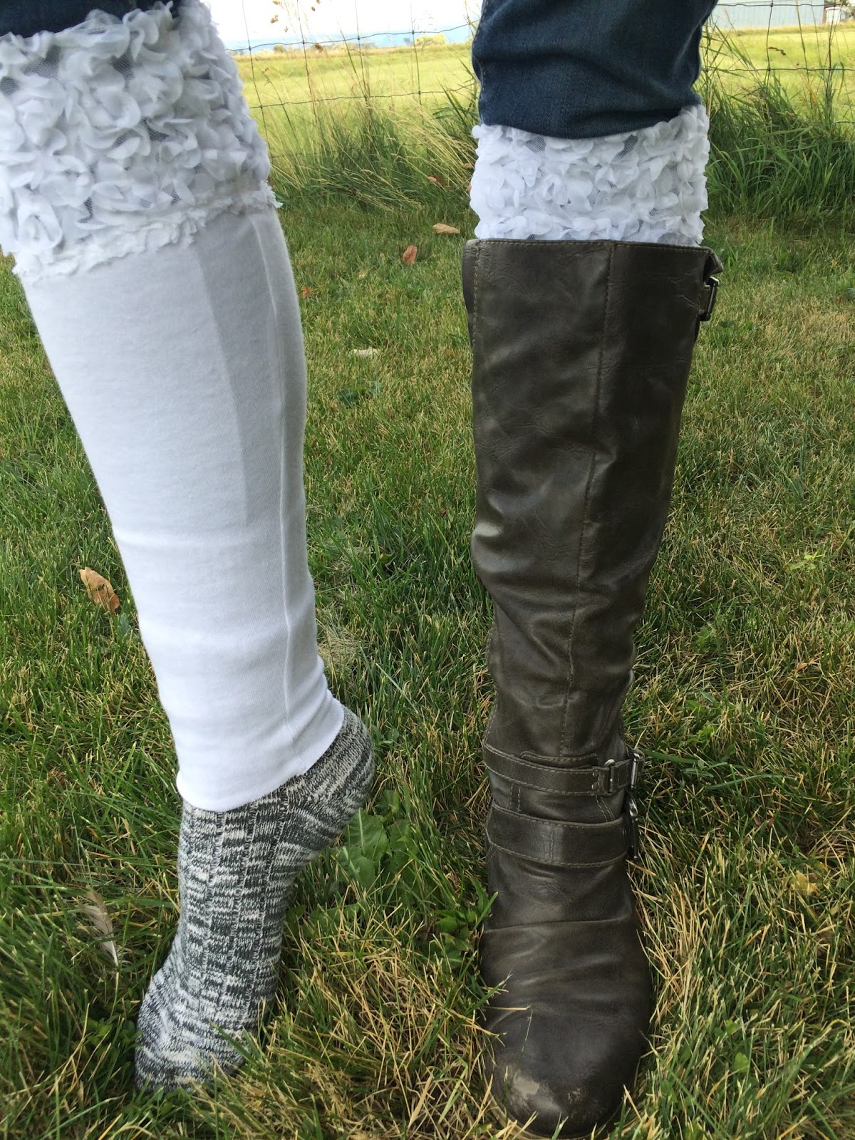 My Taylor Made Quick and Easy SEWN Boot Sock Tutorial