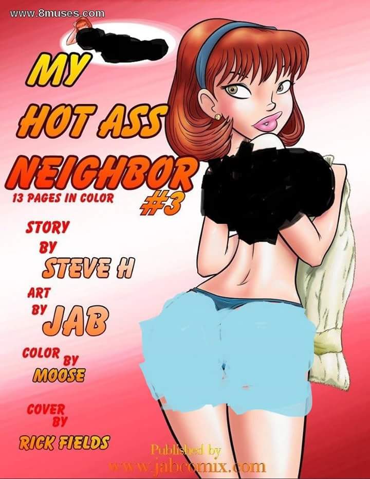 My hot ass neighbor issue 3 - Ass - XXX photos