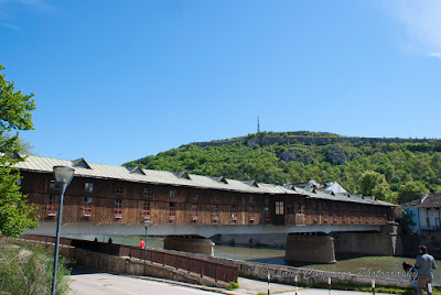 covered bridge Покрит мост Lovech