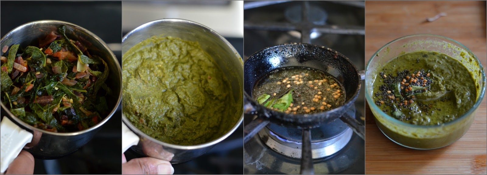 Mint Chutney/Pudina Chutney No Coconut Version Nalini'sKitchen