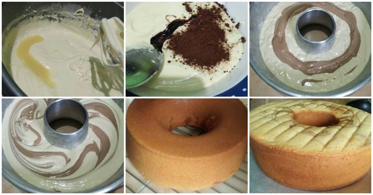 Bolu Panggang Empuk dan Lembuttt Cocok Buat Temen Ngeteh Bareng Suami