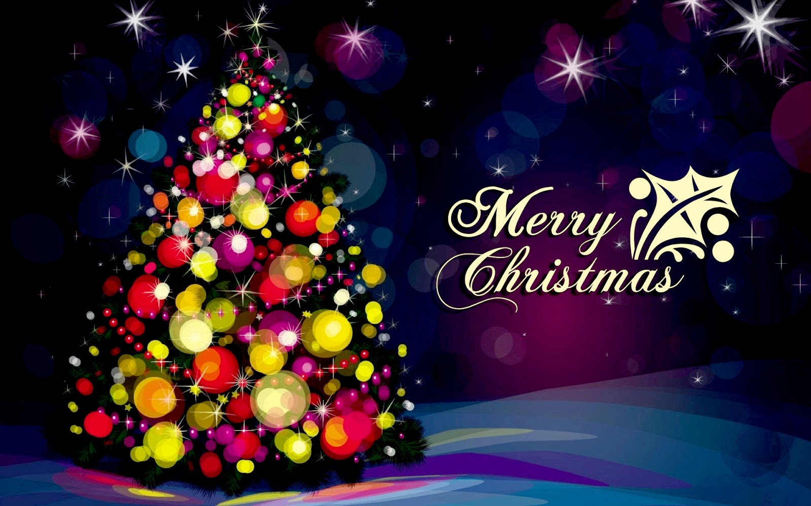 Christmas Day Hd Wallpaper || Happy New Wallpapers 2017 - HD Wallpaper