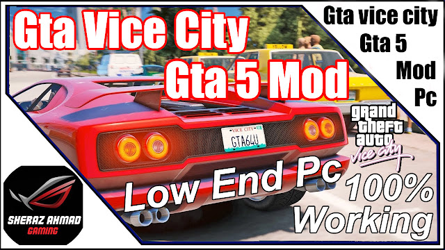 Gta Vice City- Gta 5 Graphics Mod