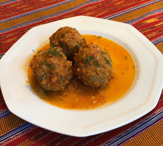 Russian Meat-and-Rice Meatballs (Tefteli) are Comforting Home Cooking – and Gluten Free