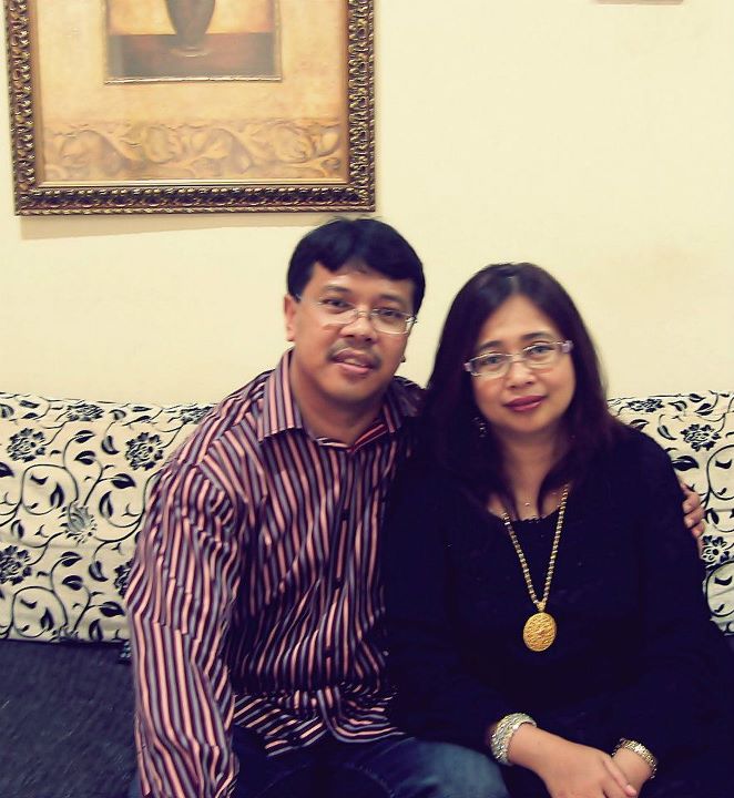 Dad and Mom :D