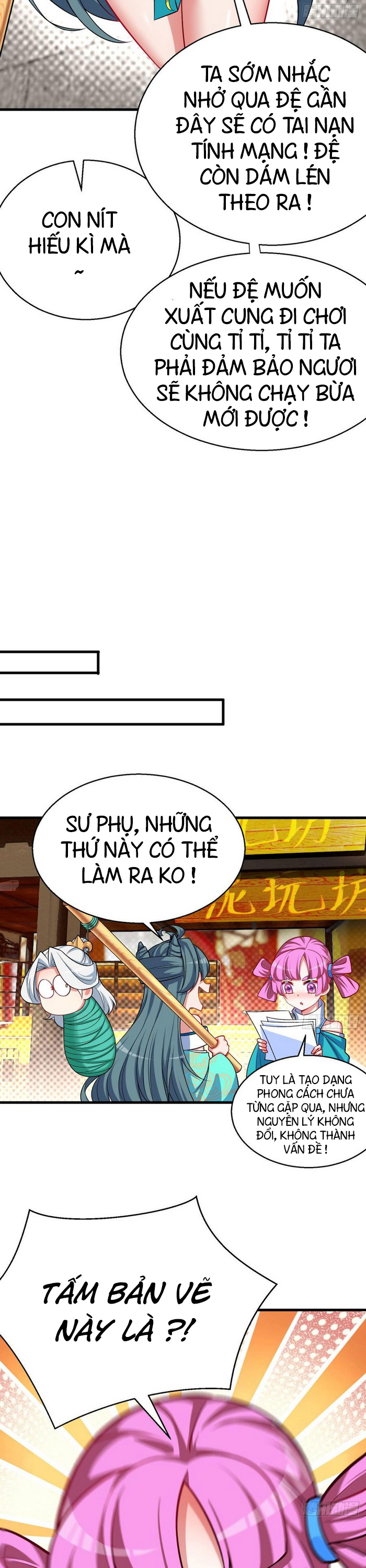 Ta Nhặt Được Thuộc Tính Tại Tu Chân Giới chapter 125 - Trang 4