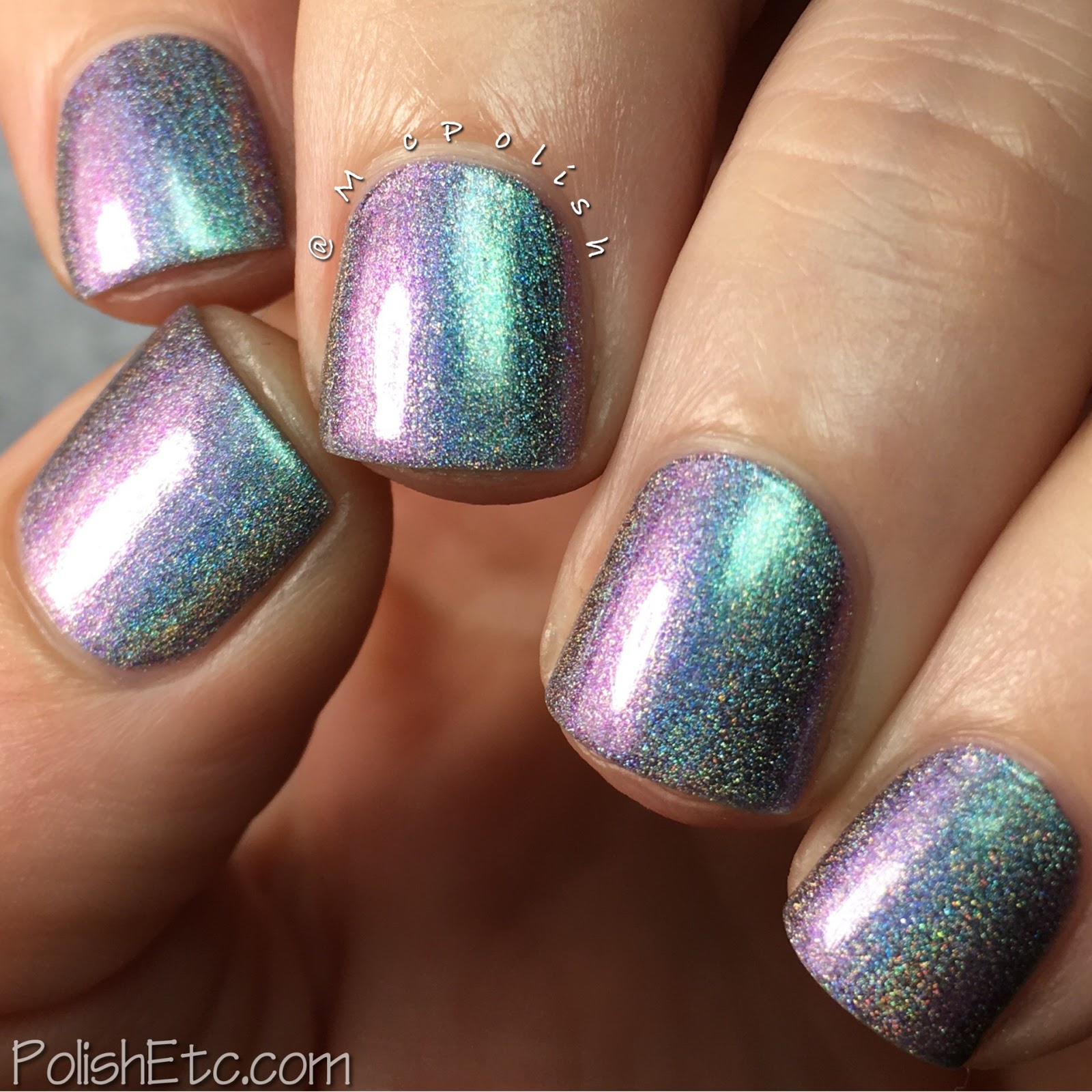 Great Lakes Lacquer - Polishing Poetic Collection - McPolish - Like Air, I'll Rise