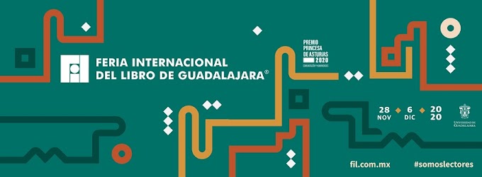 Feria Internacional del Libro de Guadalajara 2020 será virtual 