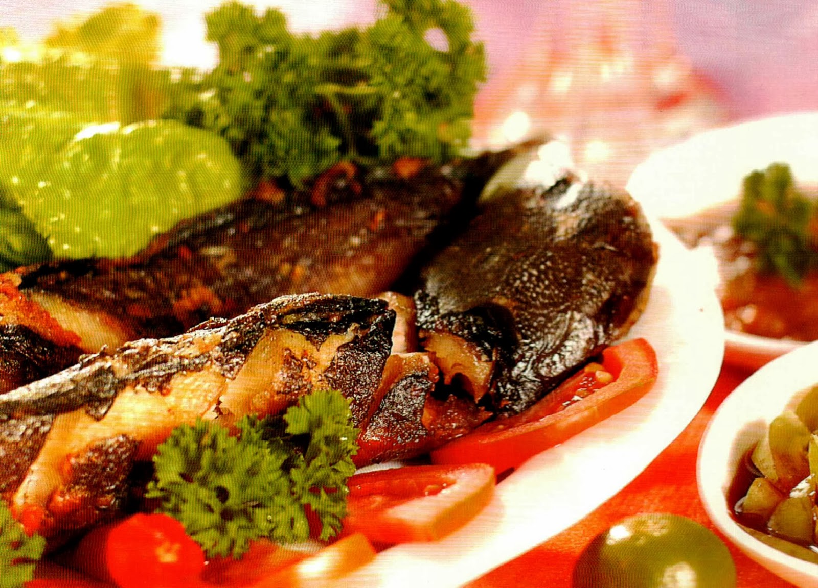 Resep Mama Lele bakar colo colo