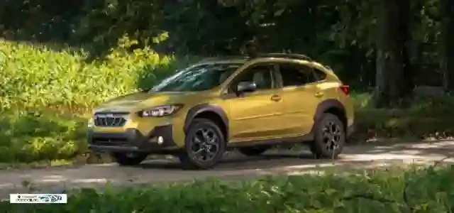 سيارة سوبارو كروستريك 2021 2021 Subaru Crosstrek