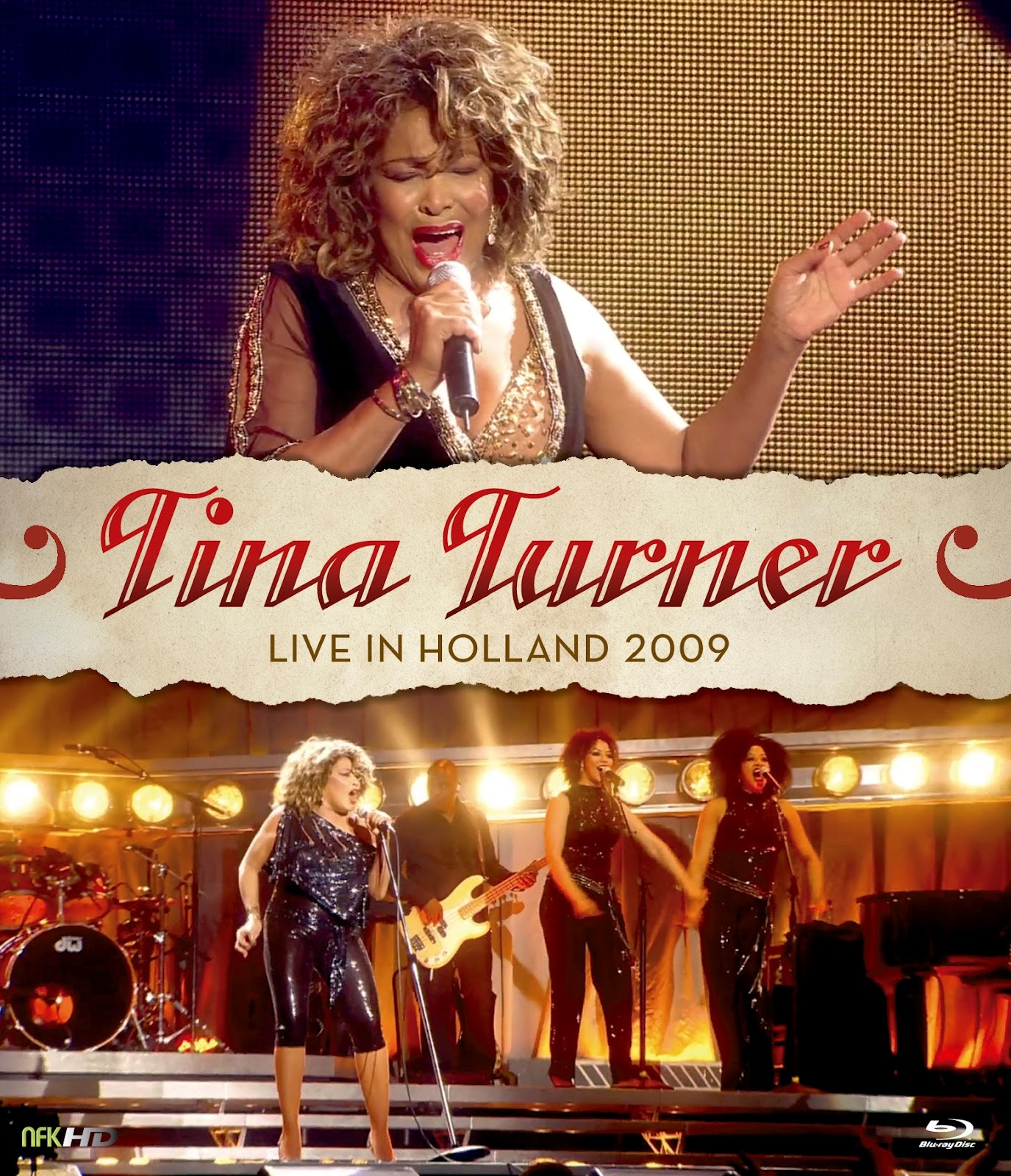 Blog Musical - Blu-ray, DVD e CD: Tina Turner Live in Holland 2009