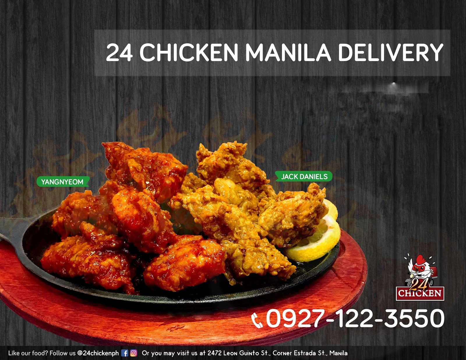 24 Chicken - Taft's Irresistible Korean Fried Chicken! - A Not-So