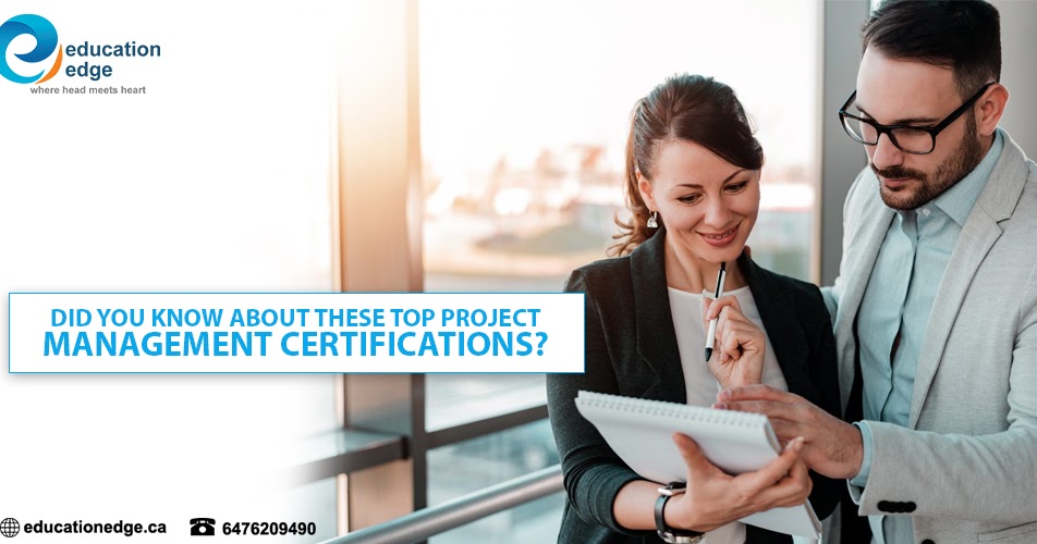 Did you know about these top Project Management Certifications? PMP