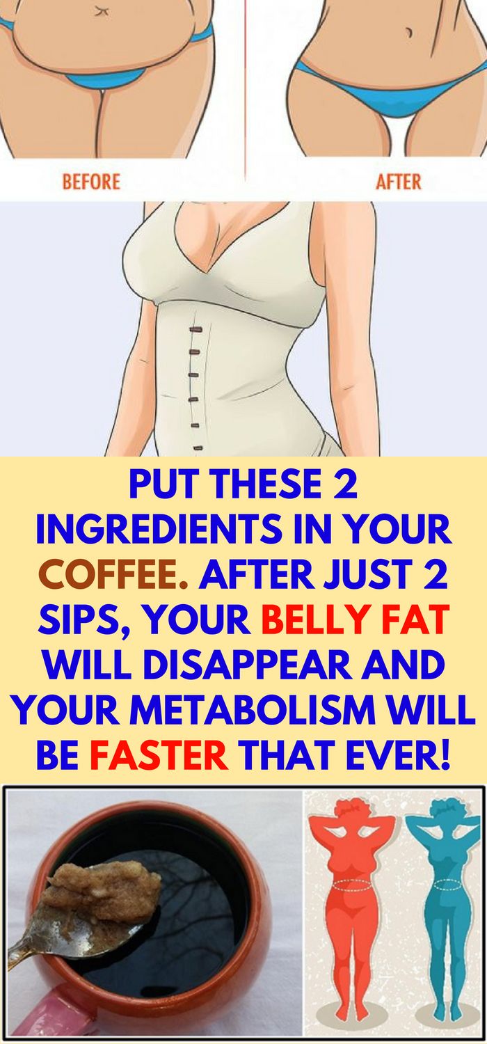 Put These 2 Ingredients In Your Coffee. After Just 2 Sips, Your Belly Fat Will Disappear And