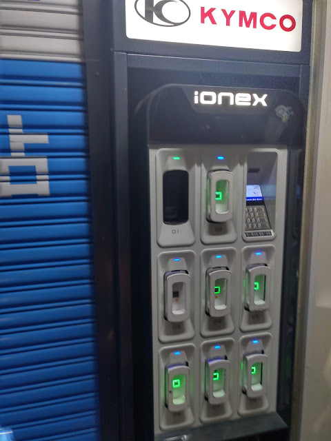 irent 機車ionex電池交換站