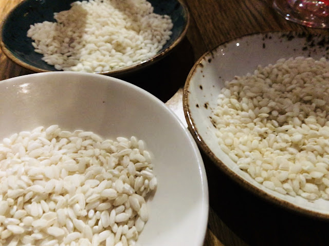 Tutto Bene, Risotto Masterclass, risotto rice