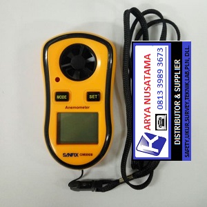 Jual Digital Pocket Anemometer Sanfix GM8908 di Bandung