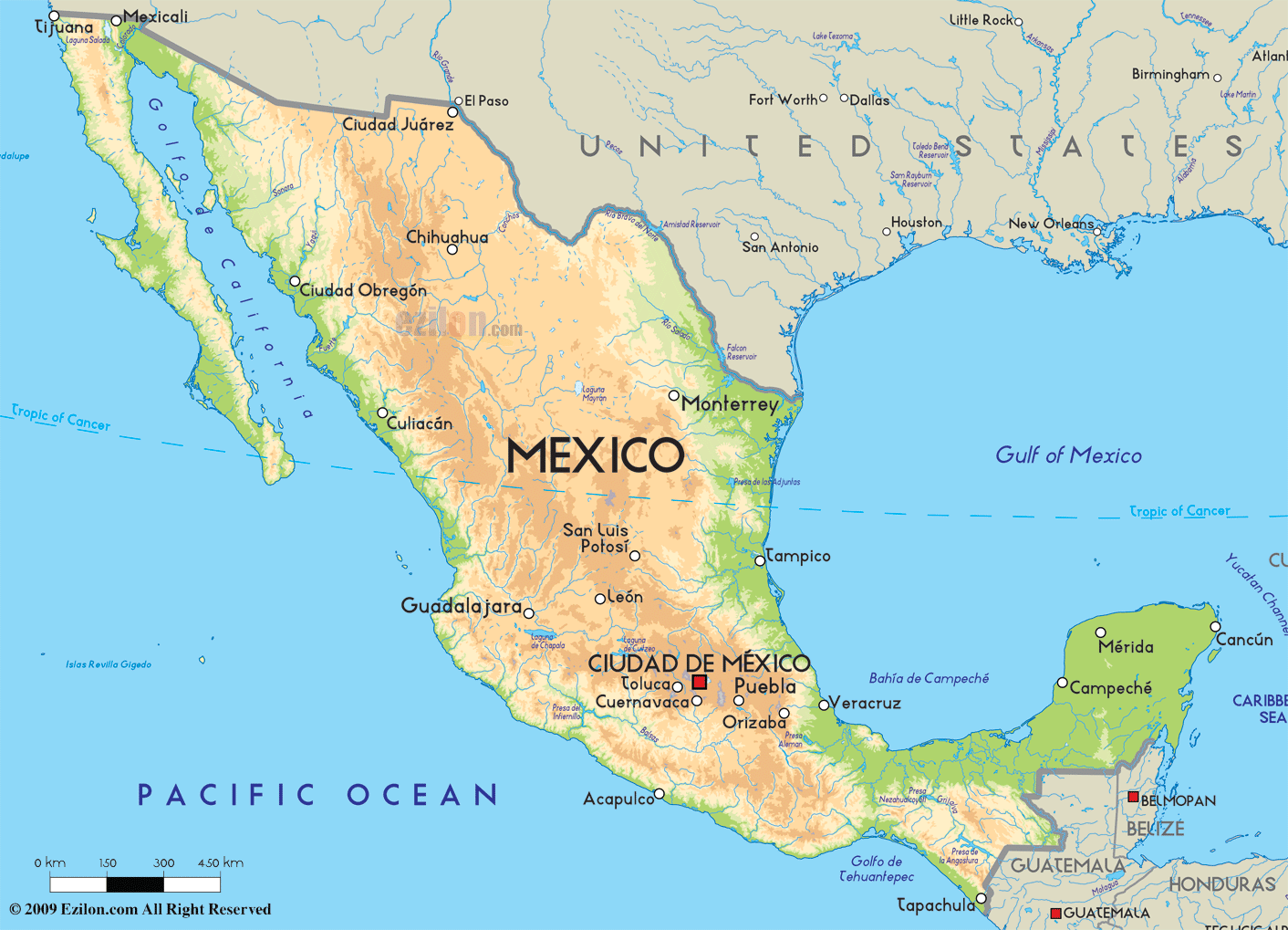 Geography And Gender Fertility Rate In Mexico