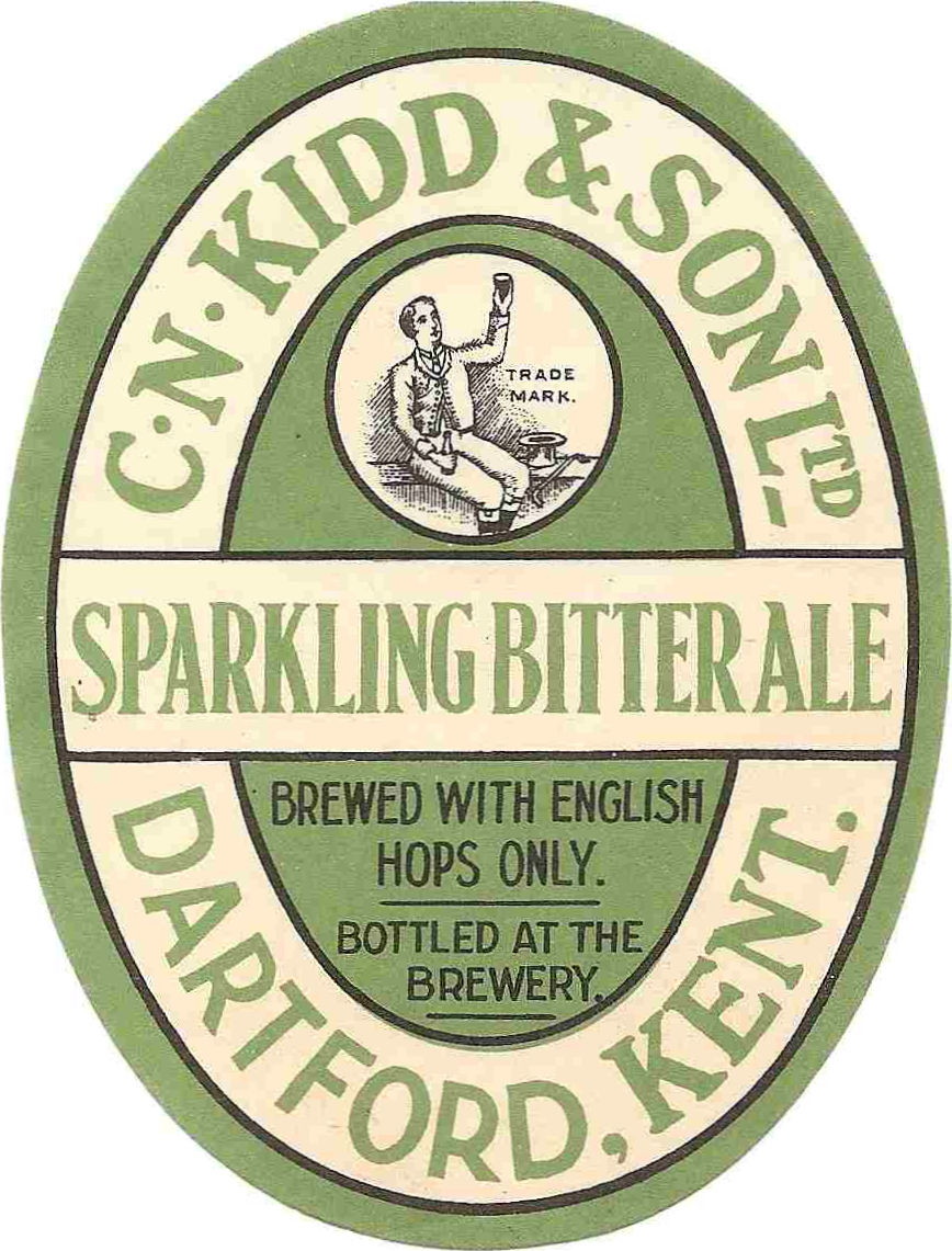 CN Kidd & Son Sparkling Bitter Ale logo