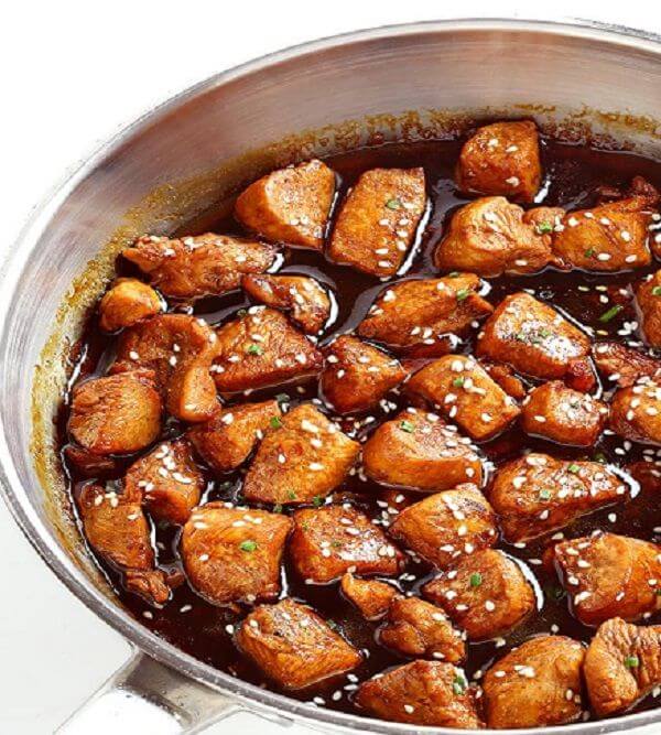 Authentic Teriyaki Chicken Recipe Geni Recipes