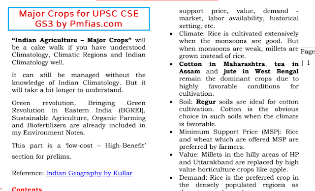 PMF IAS Geography Notes 2019 PDF Download - VISION