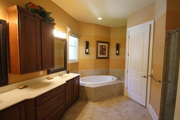 Paint walls with rags