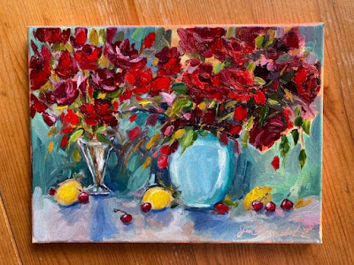 red roses and lemons by Jennifer Beaudet Zondervan