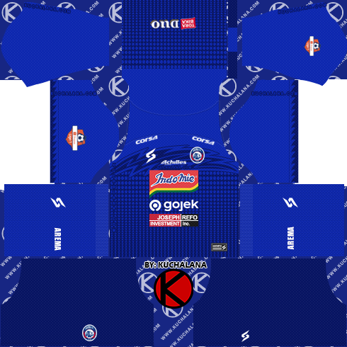 Arema FC 2019 Kit - Dream League Soccer Kits