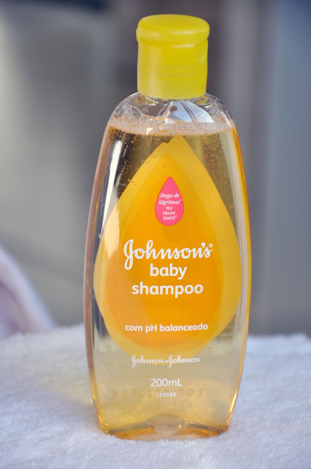 Teste Johnson's Baby Shampoo (liberado para Low Poo)
