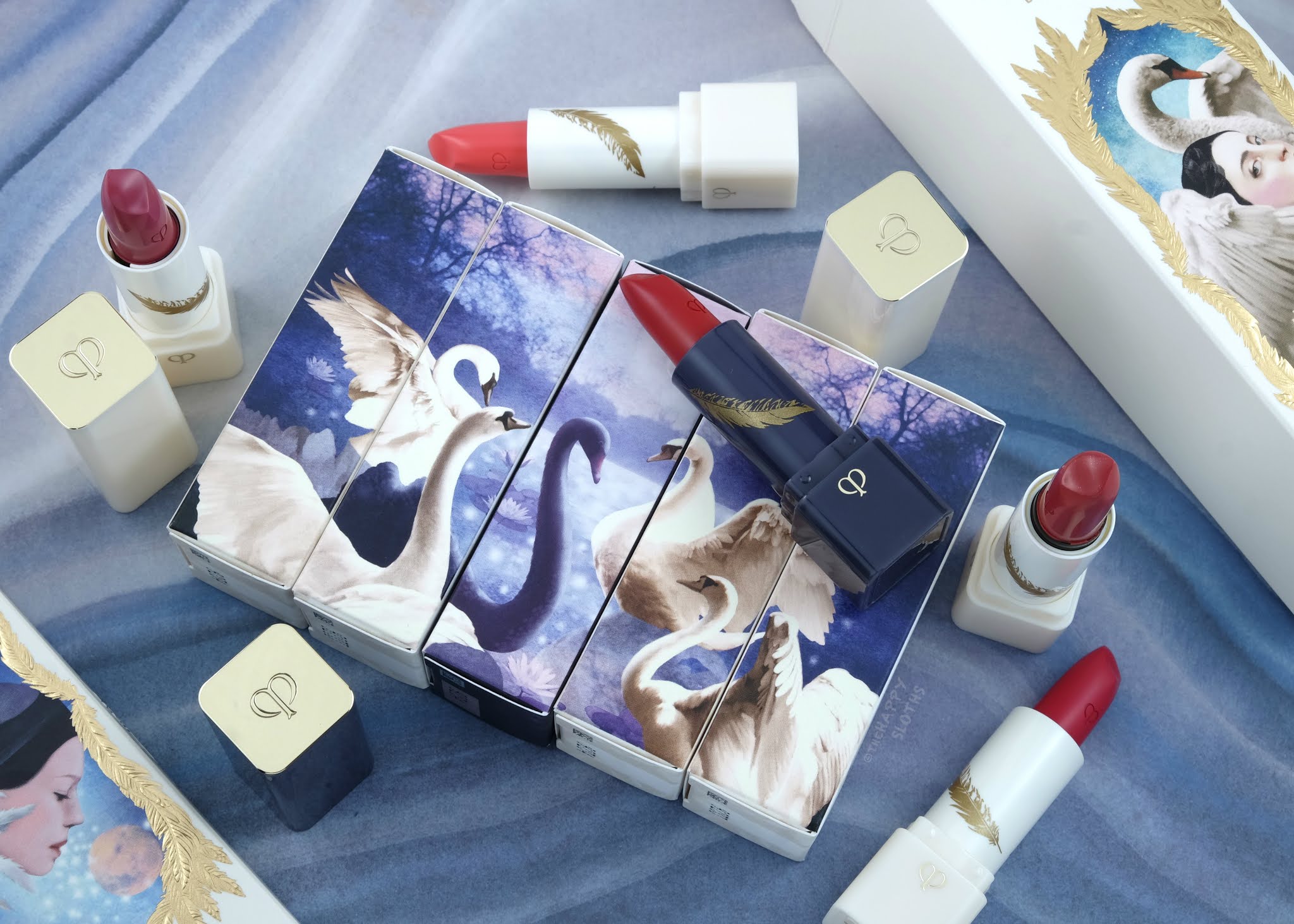 Clé de Peau Beauté Holiday 2020 The Enchanted Lake Collection Review