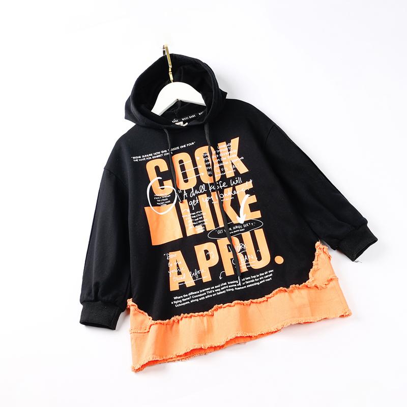 Áo Hoodies Trẻ Em Cotton Tay Dài In Chữ - HEYLADS 157691 9 3 111