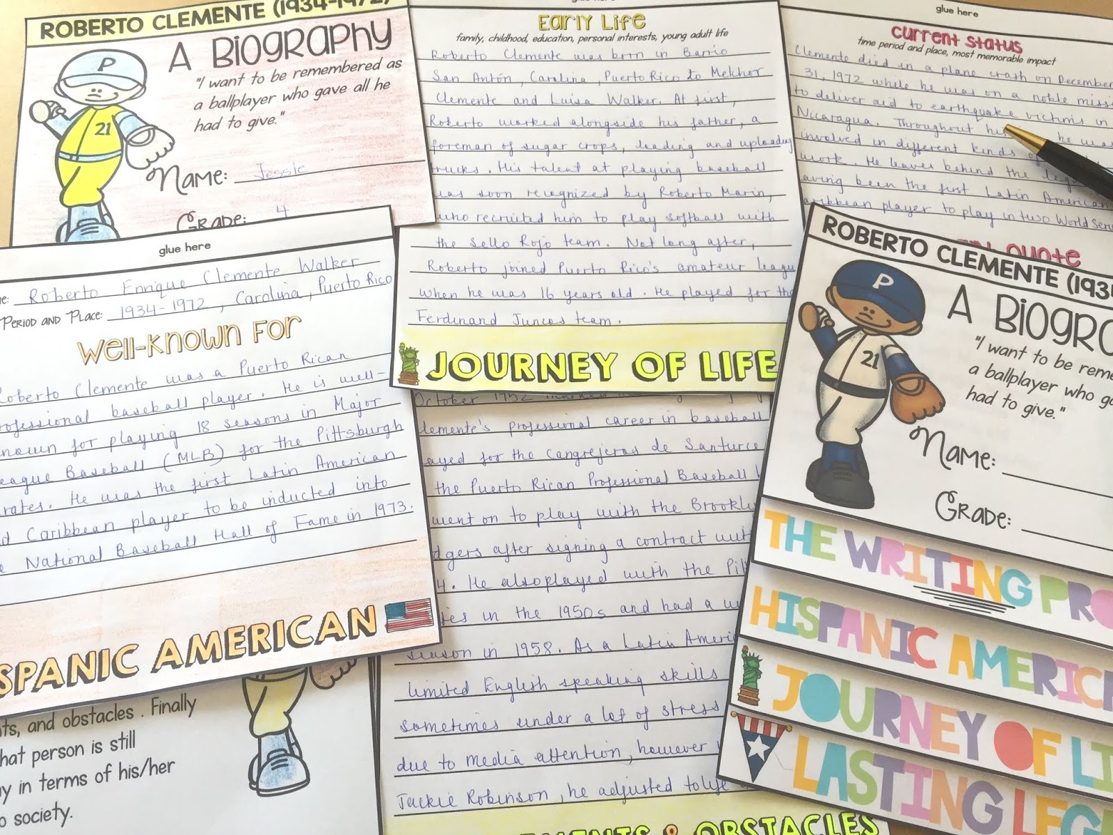 Hispanic Americans/Latino Heritage Month - Classroom Freebies