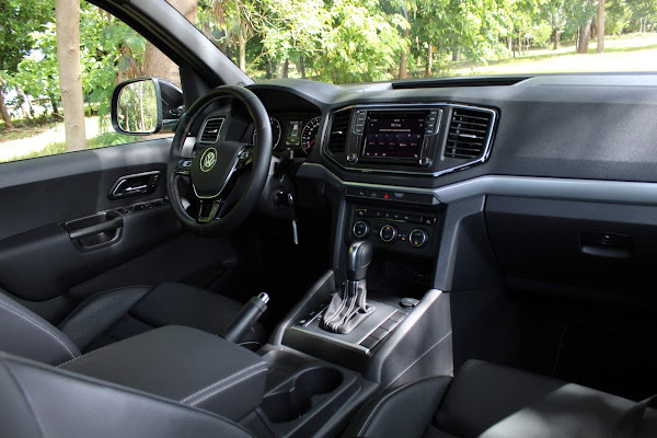 VW Amarok V6 258 cv 2021: fotos, preço, consumo e performance