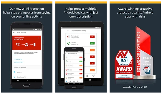 Screenshot Norton Mobile Security and Antivirus v4.6.1.4420 Premium Screenshot Norton Mobile Security and Antivirus v4.6.1.4420 Premium