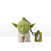 Homenaje a Star wars con memorias flash o usb.