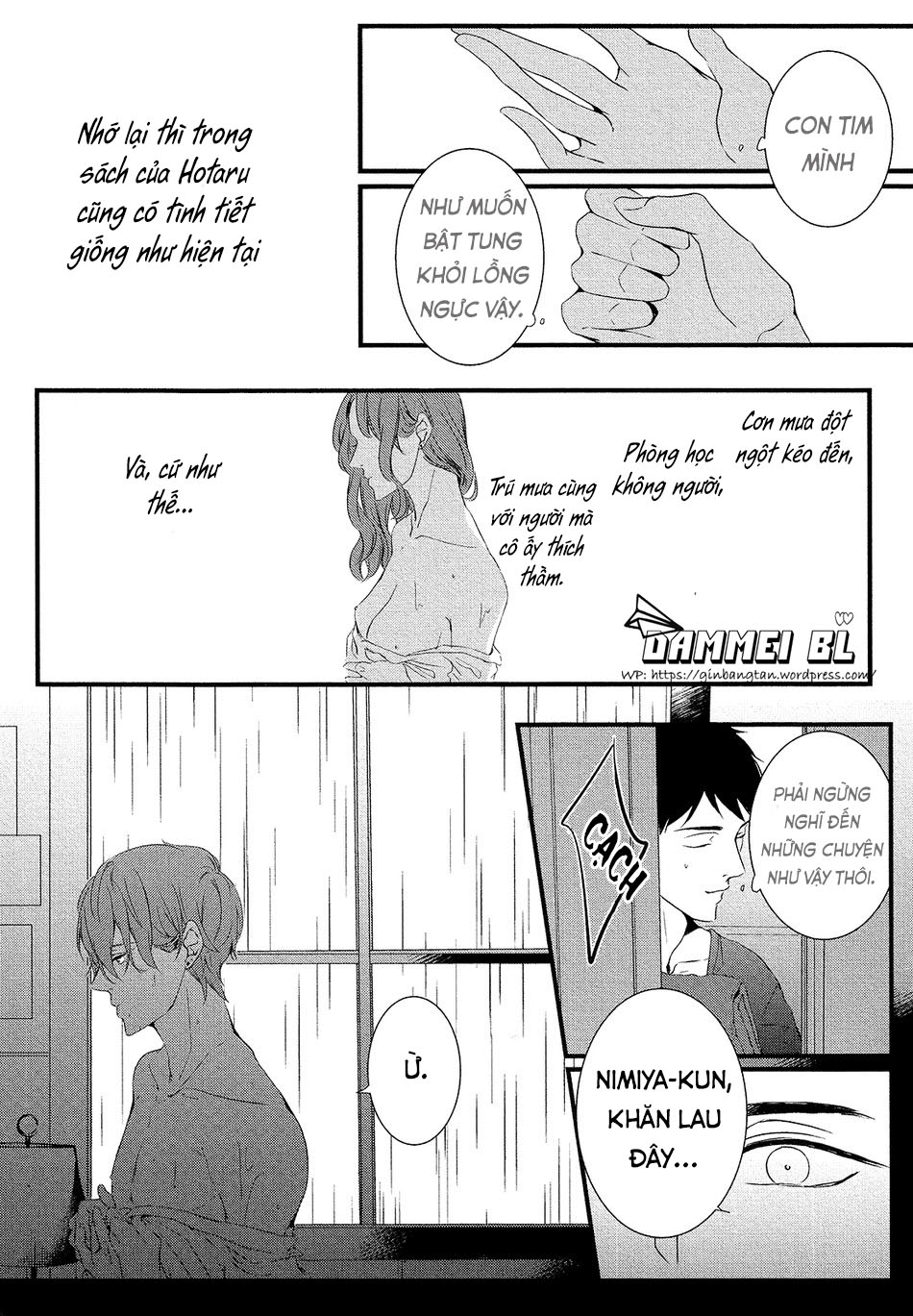Đọc truyện NGÀY MAI HOTARU ĐI RỒI (FULL) - Chapter 1